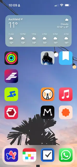 Home screen, August 2024