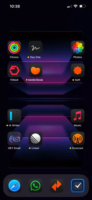 Home screen, December 2024