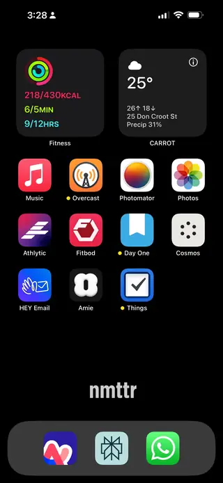 Home screen, February 2024