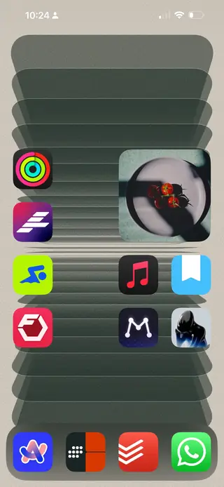 Home screen, July 2024